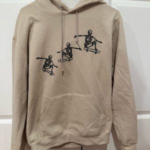 Skeleton hoodie